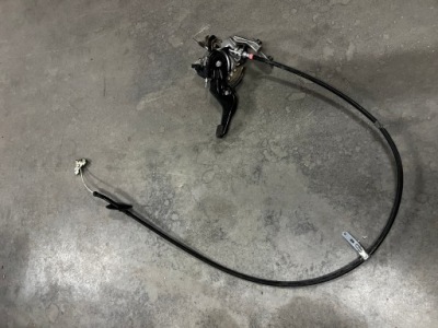 Педаль трос тяга тормоза ручного infiniti q50 фото №1