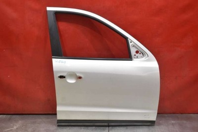 Двері праве перед передні 6m hyundai santa fe 2 ii 06-10 фото №1