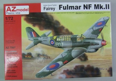 Fairey Fulmar NF Mk. II AZ7567 1/72