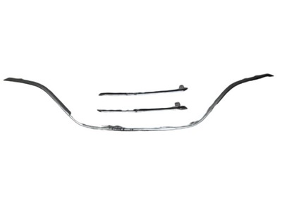 Хром listweka решетка renault megane iv 4 фото №1