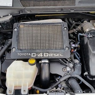 Двигатель toyota rav4 ii 2.0 d4d 116 koni блок двигателя 01-05 фото №1