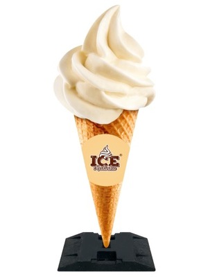 Makieta reklamowa loda włoskiego 2D 220cm LODY