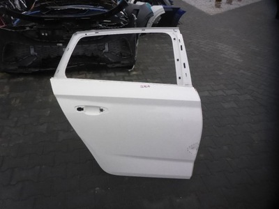 Skoda scala 657 19- двері задні праве правий задня оригінал фото №1