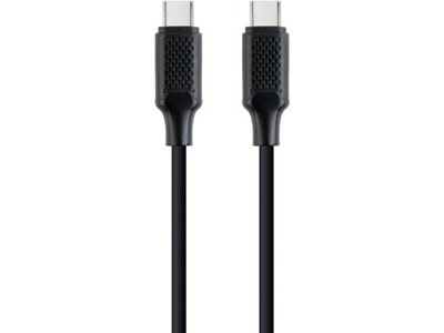 Kabel USB-C - USB-C CABLEXPERT 60W 1.5 m Czarny