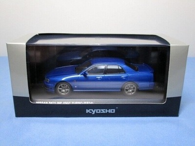 Nissan Skyline 25GT Turbo (ER34), bayside blue - Kyosho