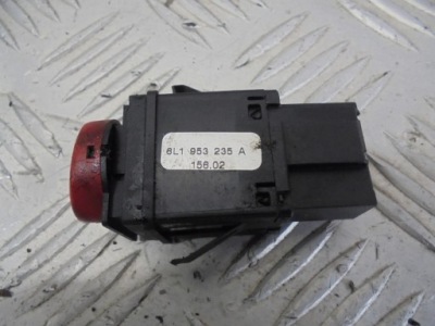 Переключатель света аварийных seat ibiza iii фото №1