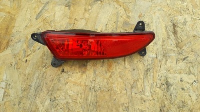 Kia pro ceed i 07- 3двері лампа відбивач бампера правий задня фото №1