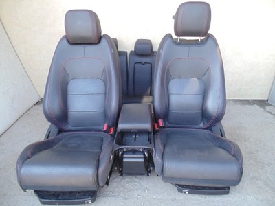 Сиденья заднее сиденье кожа jaguar e-pace 2018 rok. фото №1