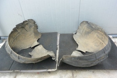 Подкрылок перед kpl левая правое audi q7 4l фото №1