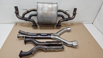 Глушник вихлоп aston martin vanquish фото №1