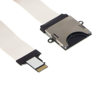 Elastyczny adapter karty microSD do SD 25cm