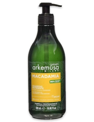 Dikson green arkemusa szampon do włosów suchych MACADAMIA 500ml