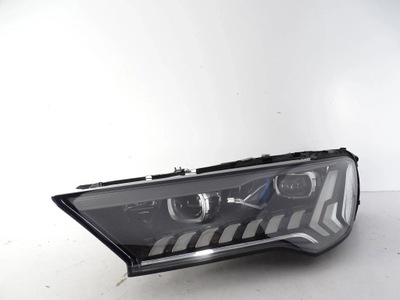 Лампа перед передняя левая audi q7 4m lift фото №1