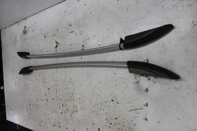 Рейлинг рейлинги кровельные хром комплект berlingo ii partner ii 08-12 фото №1