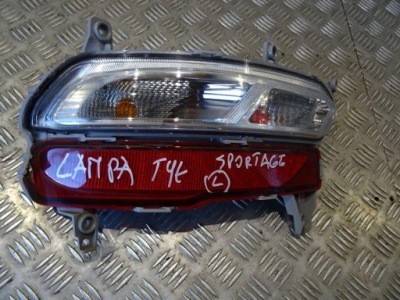 Kia sportage iv lift лампа задняя левая крышки багажника 92405-d97 фото №1