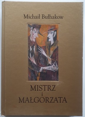 Mistrz i Małgorzata (ilustr. Iwan Kulik) -Bułhakow