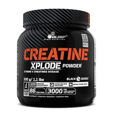 OLIMP CREATINE XPLODE POWDER - 500 G POMARAŃCZA