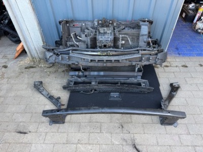 Pas передний усилитель полный радиатор renault austral 1,3 tce фото №1