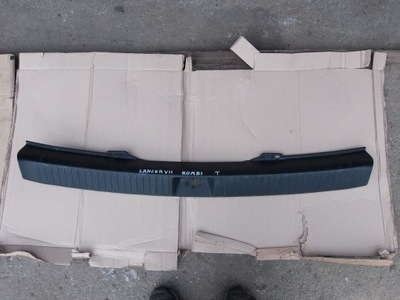 Защита поперечина задняя mitsubishi lancer vii kombi фото №1