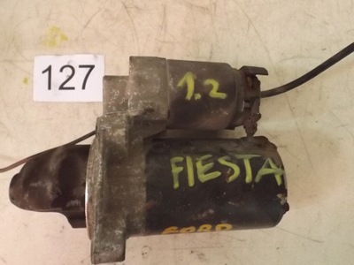 Ford fiesta стартер бензин фото №1