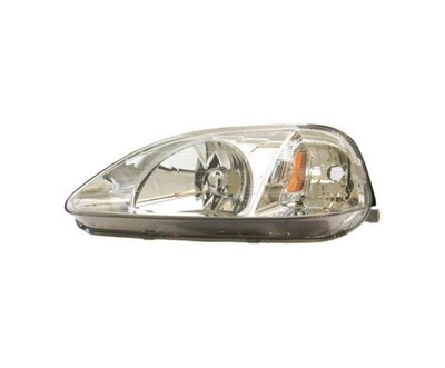 FARO PARTE DELANTERA HONDA CIVIC 1999 - 2000 TYC EE.UU. P  