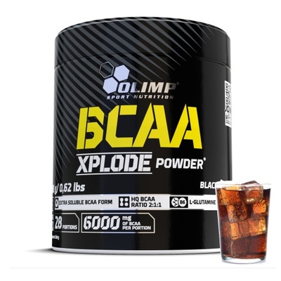 OLIMP BCAA XPLODE 280g AMINOKWASY LEUCYNA EAA