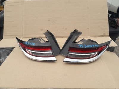 Лампа задняя led citroen ds3 crossback фото №1