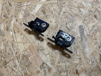 Петля петли дверь правый задняя задние kpl. dacia sandero i 1 ovd42 фото №1