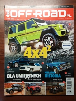 4x4 OFF-ROAD Nr 4/2015 spis treści