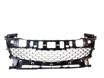 Решітка середня решітка радіатора решітка радіатора бампера перед mazda 3 ii 2 08- фото №1