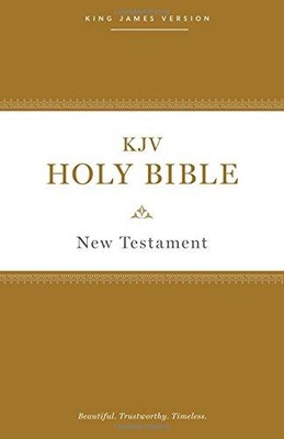 KJV, Holy Bible New Testament, Paperback, Comfort