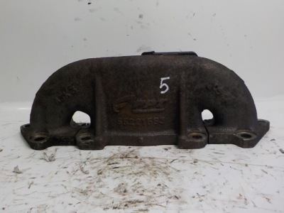 Fiat alfa romeo mito 1.4 t-jet коллектор выпускной фото №1