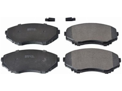 Тормозные колодки перед mazda mpv i 2.5 3.0 88-99 фото №1