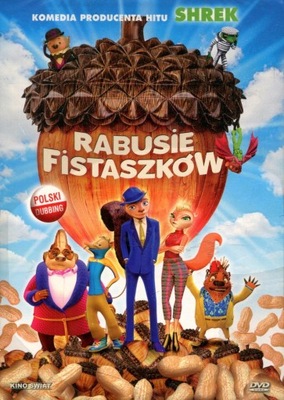 RABUSIE FISTASZKÓW - DVD