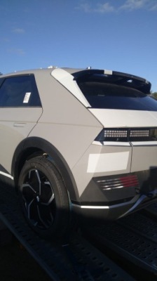 Hyundai ioniq 5 крила лівий задня новий фото №1