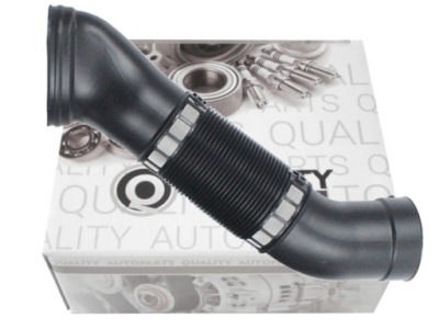 Труба воздухозаборник воздуха левый mercedes w211 e klasa фото №1