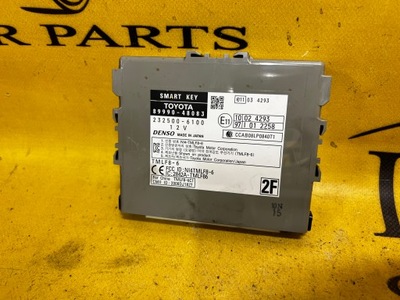 Бортовий комп'ютер блок керування модуль lexus rx iii 3 rx450 450h smart key фото №1