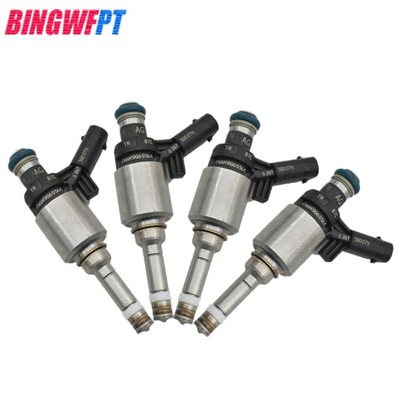 4PCS 06H906036G 0261500076 Fuel Injectors For Volkswagen BEETLE CC E~40563 
