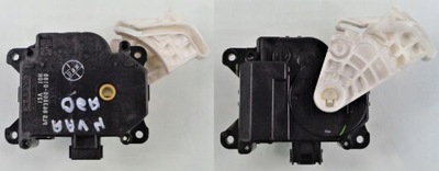 Toyota rav4 iii 06 r моторчик обігрівача фото №1