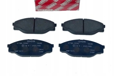 Toyota hiace iii тормозные колодки тормозные перед 89-05 фото №1