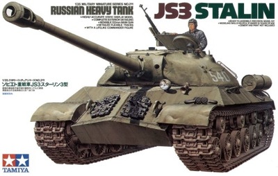 1:35 Czołg JS-3 STALIN TAMIYA 35211