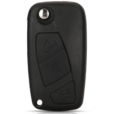 FOLDING CAR REMOTE KEY SHELL CASE PARA FIAT IVECO DAILY MK4 2006 2007~58087  