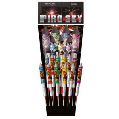 Zestaw rakiet PIROSKY TXR085 Triplex