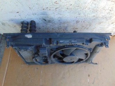 Комплект радіатор вентилятор peugeot partner iii lift 1.6 e-hdi фото №1