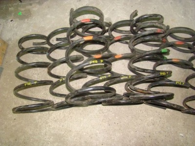 Nissan primera p12 пружини пружина перед передній фото №1