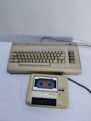 Komputer COMMODORE C 64 Magnetofon C64 Oryginał