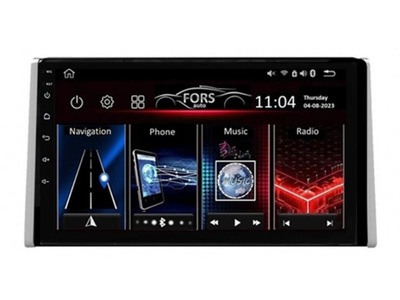 RADIO ANDROID M600 TOYOTA RAV4 UV 2018-2022  