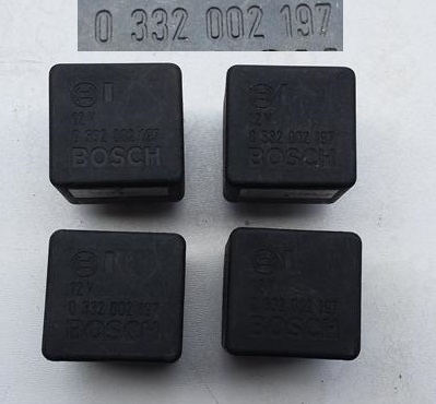 Реле mercedes 0332002197 фото №1