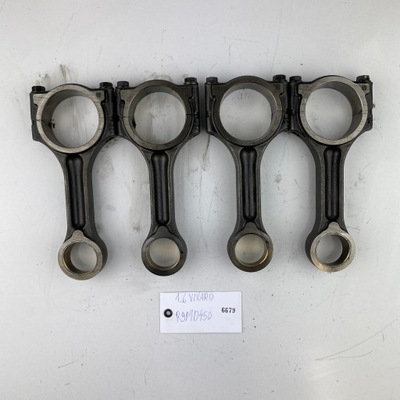 CONNECTING ROD CONNECTING ROD RENAULT TRAFIC ESPACE VIVARO 1.6 DCI BITURBO  