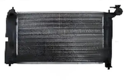 Радіатор води 53373 nrf toyota corolla фото №1